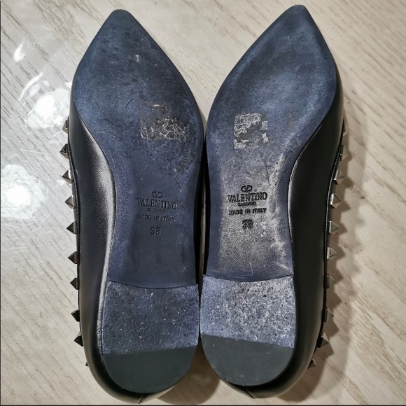 *SOLD* Valentino Ballet Flats - Picture 7 of 7